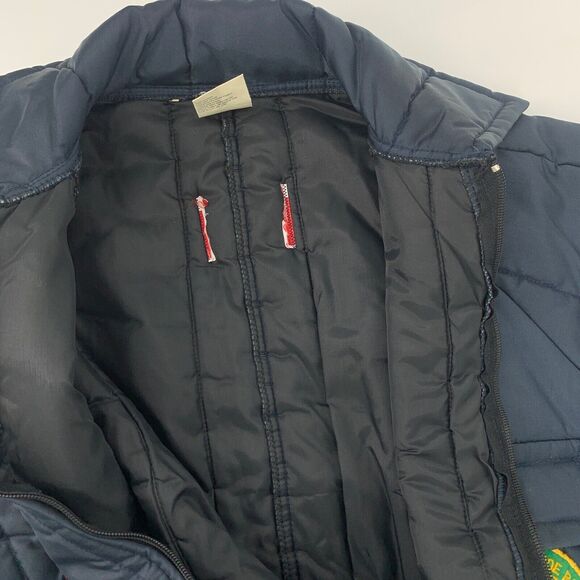 Vintage Men's Walls Insulated Snowmobile Suit with Patches Size L - Picture 9 of 12